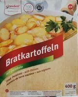 Mängden socker i Gemüse  Bratkartoffeln