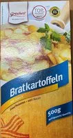Mängden socker i Bratkartoffel Mit Speck