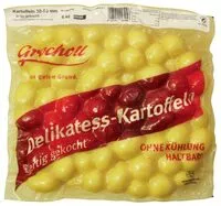Mängden socker i Delikates Kartoffeln