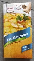 Mängden socker i Kartoffelscheiben
