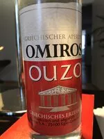 Mängden socker i Omiros Ouzo