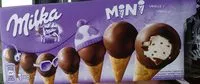 Mängden socker i Mini vanilla & chocolate