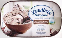 Mängden socker i Landliebe Eiscreme Stracciatella