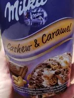 Mängden socker i Crème Glacée Cajou / Caramel