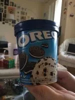 Mängden socker i Oreo Eis Im Becher, Oreo Keksstücke Und Weiße Scho. ..
