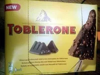 Mängden socker i Glace au Toblerone