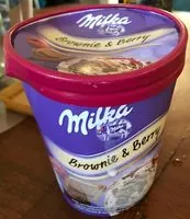 Mängden socker i Glace Brownies & berry