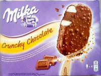 Mängden socker i Milka Crunchy Chocolate