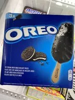 Mängden socker i Oreo ice cream
