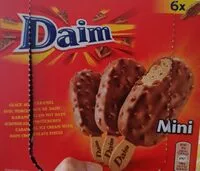 Mängden socker i Daim Mini Eis Am Stiel