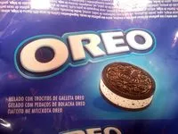 Mängden socker i Ice Cream - Oreo