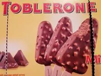 Mängden socker i Toblerone glace mini