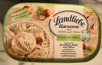 Mängden socker i Landliebe Eiscreme Haselnuss-Sahne