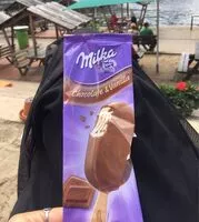 Mängden socker i glace milka chocolat&vanille