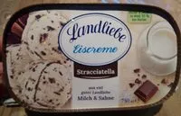 Mängden socker i Eiscreme stracciatella