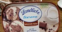 Mängden socker i Eiscreme Schokolade Sahne
