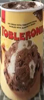 Mängden socker i Toblerone ice cream