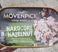 Mängden socker i Hardcore Hazelnut