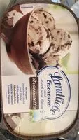 Mängden socker i Stracciatella Eiscreme aus Milch und Dahne
