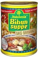 Mängden socker i Bihun Suppe