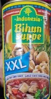 Mängden socker i Bihun Suppe XXL