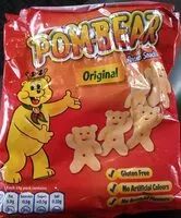 Mängden socker i Pombears Original