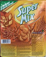 Mängden socker i Super Mix