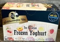 Mängden socker i Tee Frozen Yoghurt