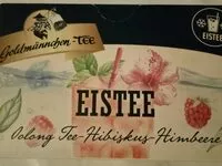 Mängden socker i Eistee Oolong Tee-Hibiskus-Himbeere