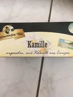 Mängden socker i Kamilletee-1,59€/10.9