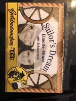 Mängden socker i Sailor‘s Dream Limetten-Minze mit Schwarztee