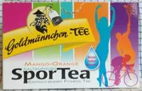 Mängden socker i Mango-Orange Kaltaufguss Sportea