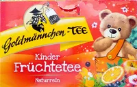 Mängden socker i Kinder Früchte-Tee