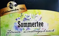 Mängden socker i Sommertee Zitronen-Limettengeschmack