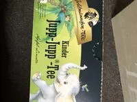 Mängden socker i Kinder Jupp-Jupp-Tee