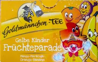 Mängden socker i Früchte  parade