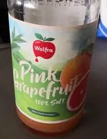 Mängden socker i Pink Grapefruit 100% Saft