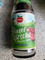 Mängden socker i Sauerkirschnektar