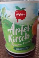 Mängden socker i Apfel-Kirsch