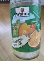 Mängden socker i Wolfra - Orangensaft
