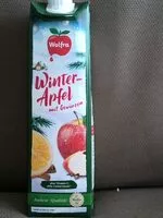 Mängden socker i Winter-Apfel mit Gewürzen