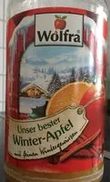 Mängden socker i Winter apfel