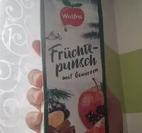 Mängden socker i Früchtepunsch