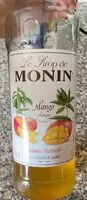 Mängden socker i Mango Sirup