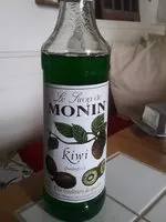 Mängden socker i Sirop de Monin Kiwi