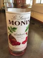 Mängden socker i Sirop de framboises