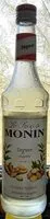 Mängden socker i Monin Ingwer Sirup