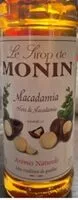 Mängden socker i Macadamia Sirup