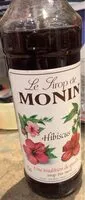 Mängden socker i Hibiscus Sirup