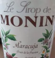 Mängden socker i Sirup, Maracuja